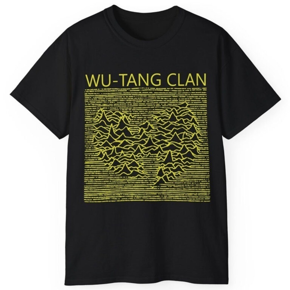Joy Division Wutang Clan Shirt